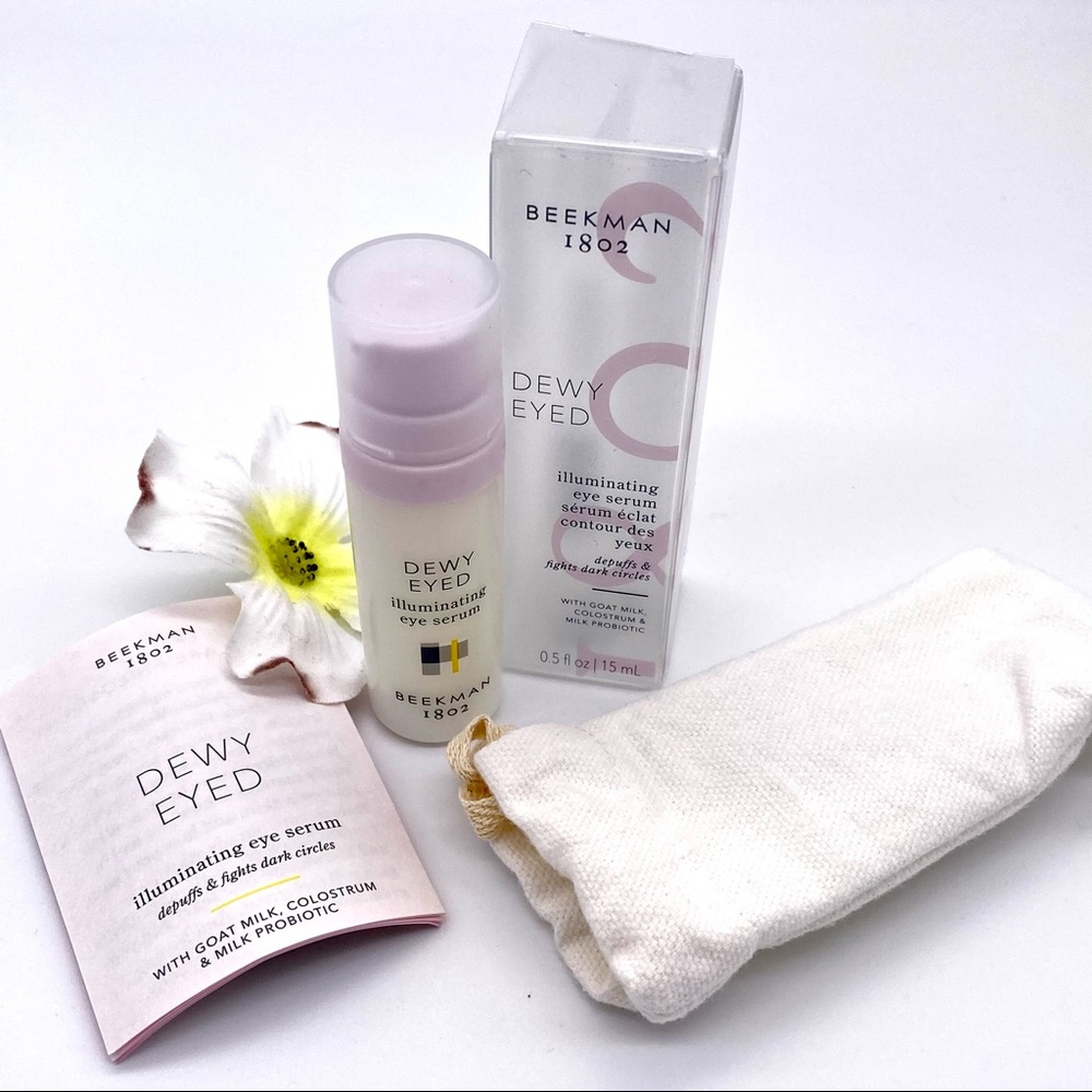 NIB Beekman 1802 Dewy Eyed Eye Serum Full Size - Picture 2 of 15